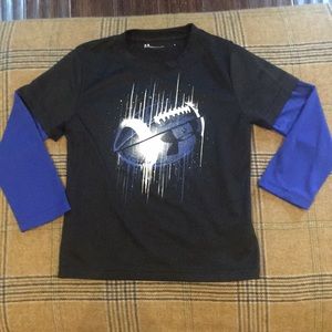 Under Armour football shirt
